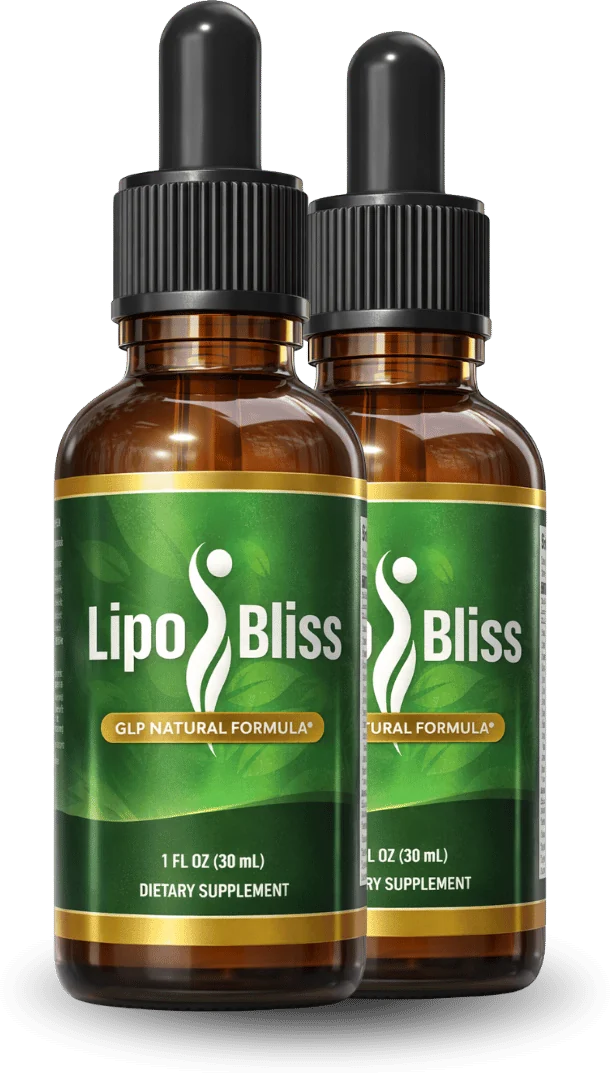 LipoBliss 1 Bottle package