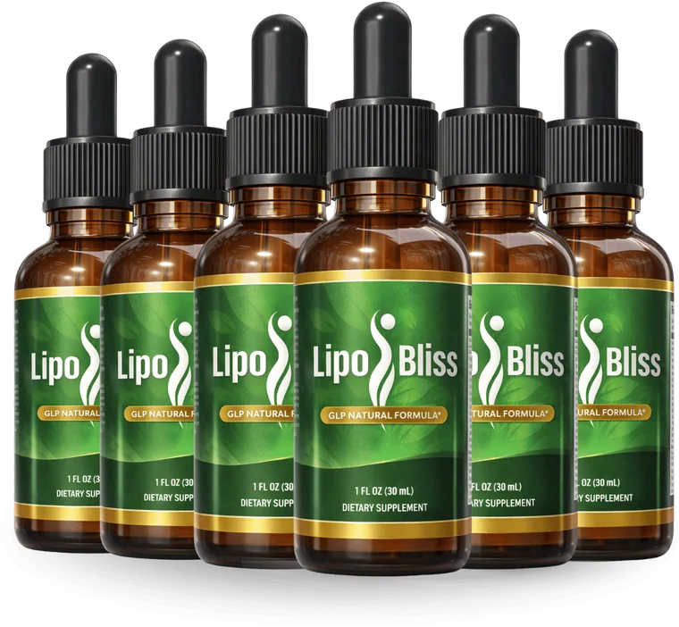 LipoBliss six-bottle bundle